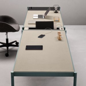 Fluido shelving by Martex in a project room
