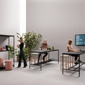 Fluido kitchenette by Martex in an Indian office