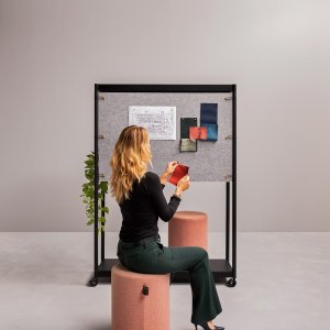 Fluido low table by Martex in a breakout corner