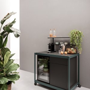 Interchangeable trays of the Fluido system by Martex