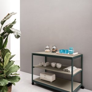Fluido by Martex in Verde Giada aluminium