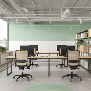 Steel tube frame of the Be.1 Nomad Table