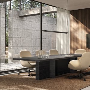 Castor pedestal of the Mux70 executive range