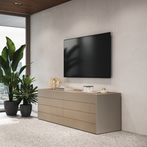 Black ash veneer texture on a Frezza Mux70 executive table