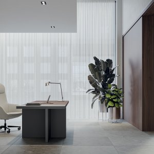 Mux70 modular meeting table for the boardroom