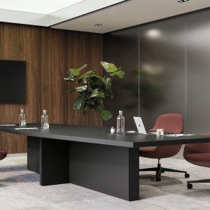Cloudy black quartz console option on Mux70