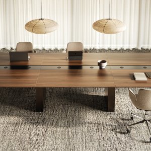 Mediawall table of the Spike collection by Frezza