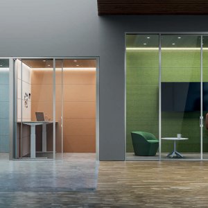 Aluminium profile of the K42 wall measuring 42 mm wide