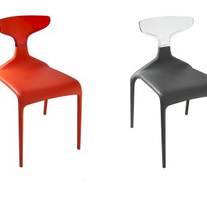 Cyber Shark stool at HS72 bar height