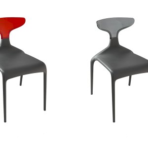 Cyber Punk stool at HS62 counter height