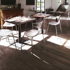 Cyber Punk-P stool in eco-leather