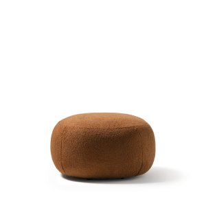Ottoman of the Hill collection by Quinti used as a second seat