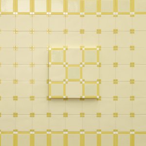 Homage to the Square in the Sage colour
