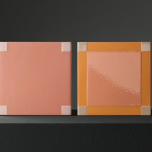 Homage to the Square installation with a two millimetre joint