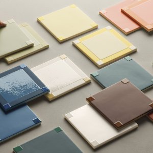 Homage to the Square in the Chocolate colour