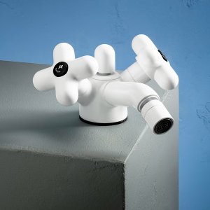 Hand shower FIT with flexible hose and water outlet, Fantini