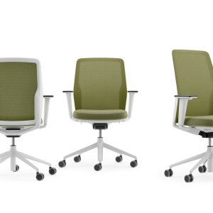 DuoChair by ICF Office in an Indian workplace
