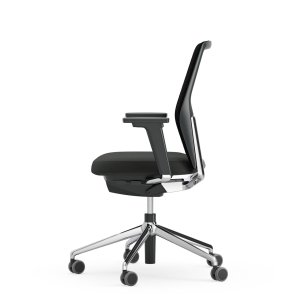 Seat depth lever