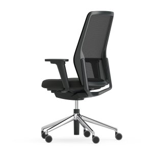Backrest height adjustment