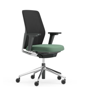 Cold-foamed seat