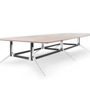 Under-top aluminium frame of the NoTable supporting the joint