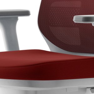 Aluminium five-star base on castors of the Pyla