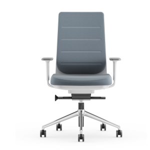 Pyla stool version with footrest at a counter