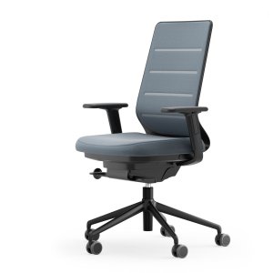 Pyla chair with grey painted structure