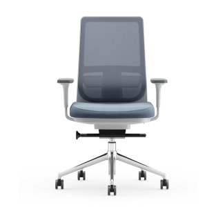 Row of Pyla chairs in an open-plan office