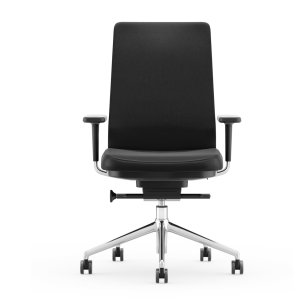 Four-leg Pyla Quattro on casters in a meeting room