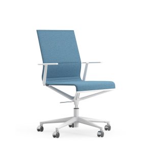 Powder-coated Stick Chair in copper brown