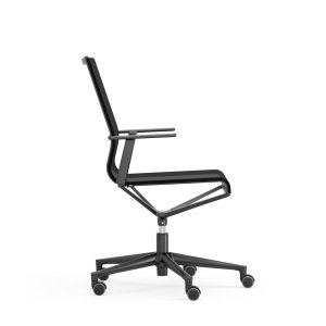 Stick Chair conference chairs around a meeting table