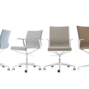 Stick Chair conference chairs by ICF Office in an Indian office