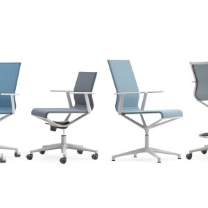 ICF Office Stick Chair at a workstation