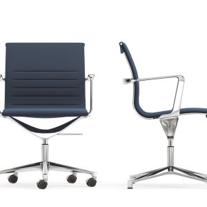 Una Plus Executive with 3D adjustable armrests