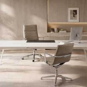 UniTable collection by ICF in an executive office