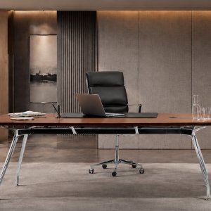 Electrification door on a UniTable conference table by ICF