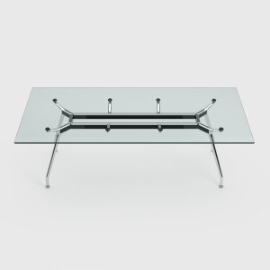 Fenix top on a UniTable conference table by ICF
