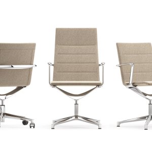 Valea Soft with full-surface cushion in a director cabin