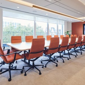 The Valea executive collection by ICF for meeting rooms and cabins