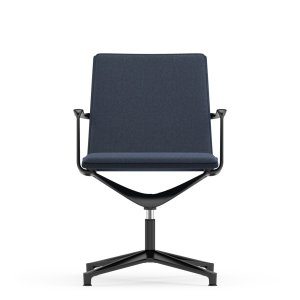 Valea Chair with bronze powder-coated frame