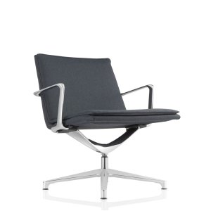Low Valea chair in an office conversation corner