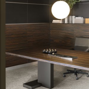 Asymmetrical cabinet 222 centimetres wide