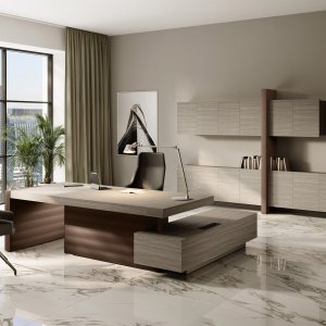 Jera Las Mobili director table with 90 mm top for an executive cabin