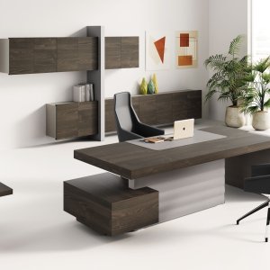 Jera director table by Orlandini Design for an MD office