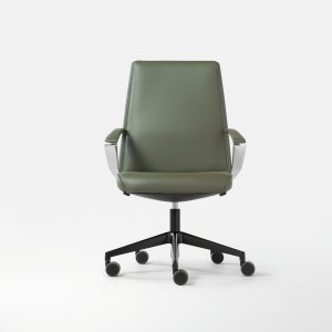 White AWW base with matching piston and castors, Kastel Klivia