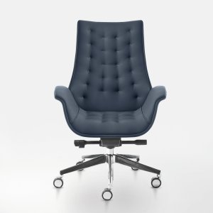 Kriteria in wipe-clean faux leather