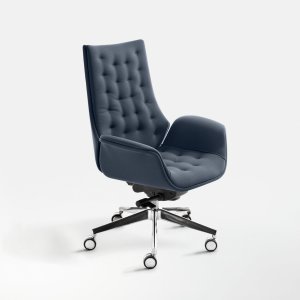 Executive cabin furnished with Kriteria chairs