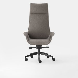Kriteria in recycled fabric for a corporate floor