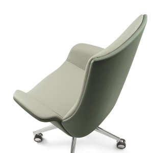 Kriteria upholstered in Trevi fabric